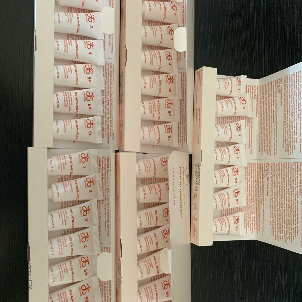 Arbonne RE9 5 Sample Packs